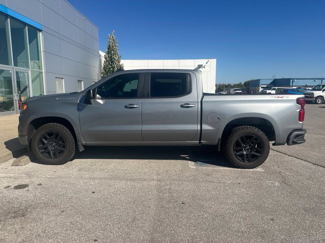Used 2023 Chevrolet Silverado 1500 RST with VIN 1GCUDEED2PZ309683 for sale in Kansas City