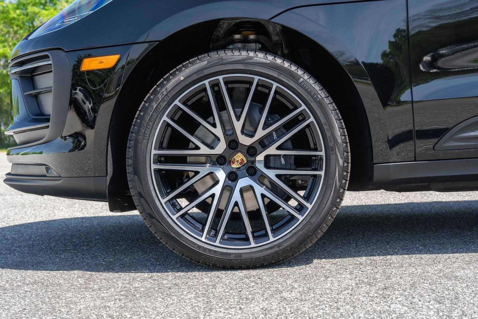 New 2026 Black Porsche Base image 12