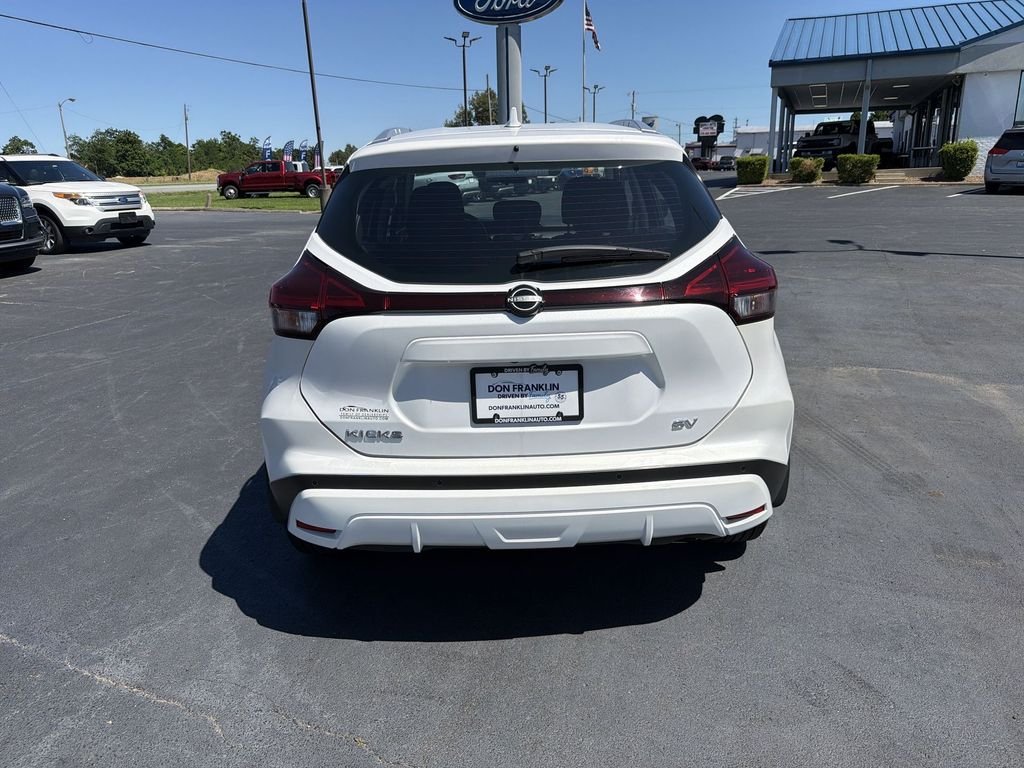 Certified Used 2024 White Nissan SV image 13