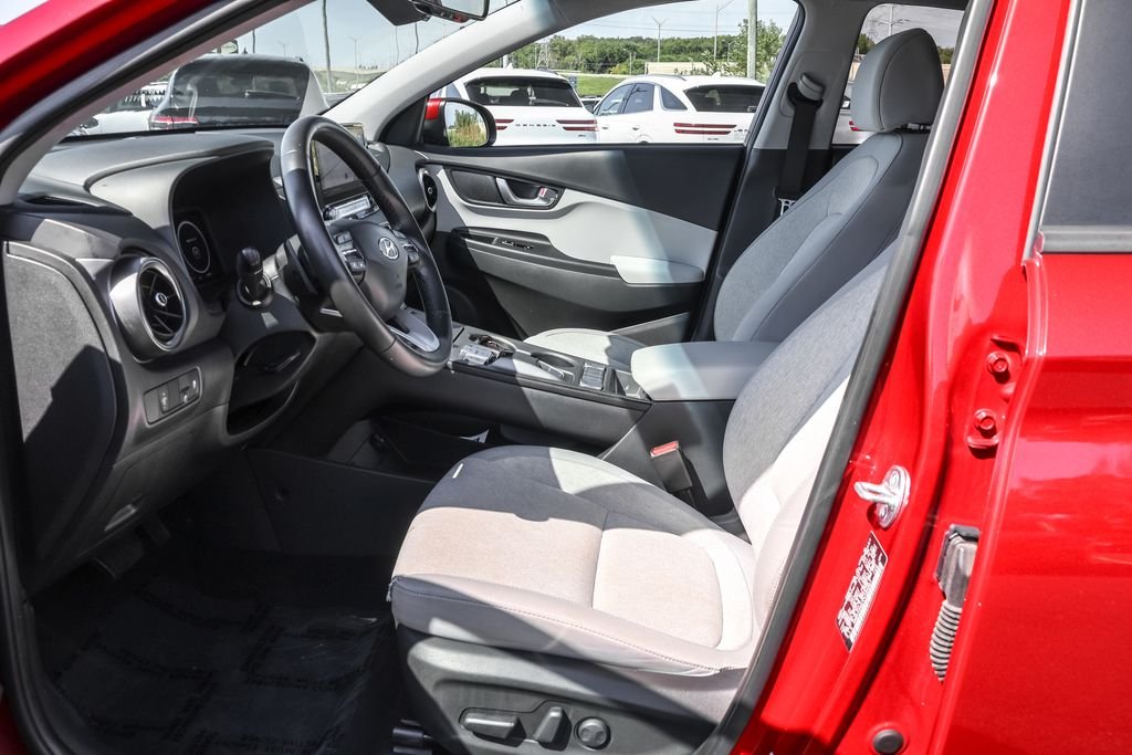 Certified Used 2023 Red Hyundai SEL image 19