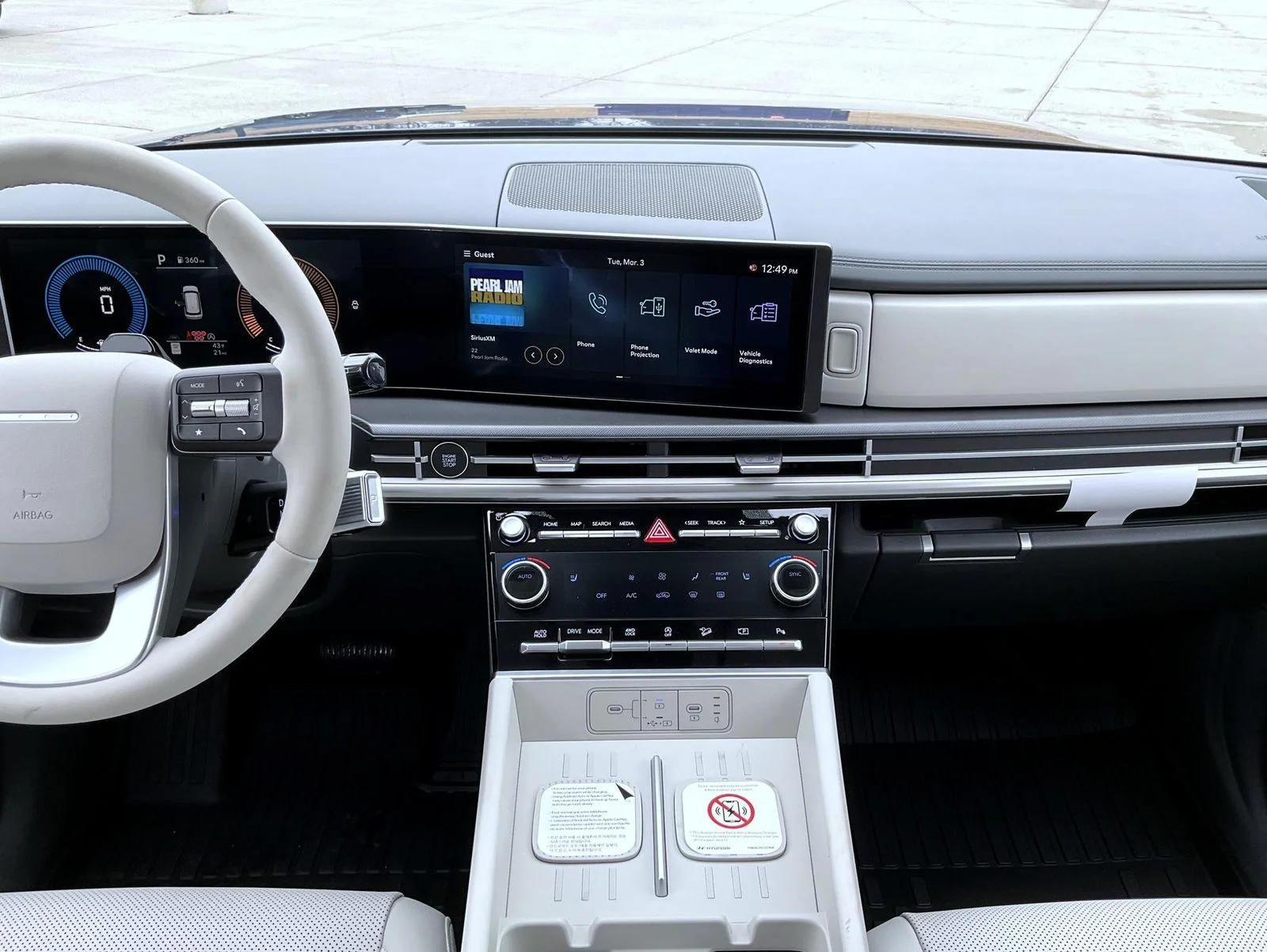 New 2026 Blue Hyundai SEL image 13