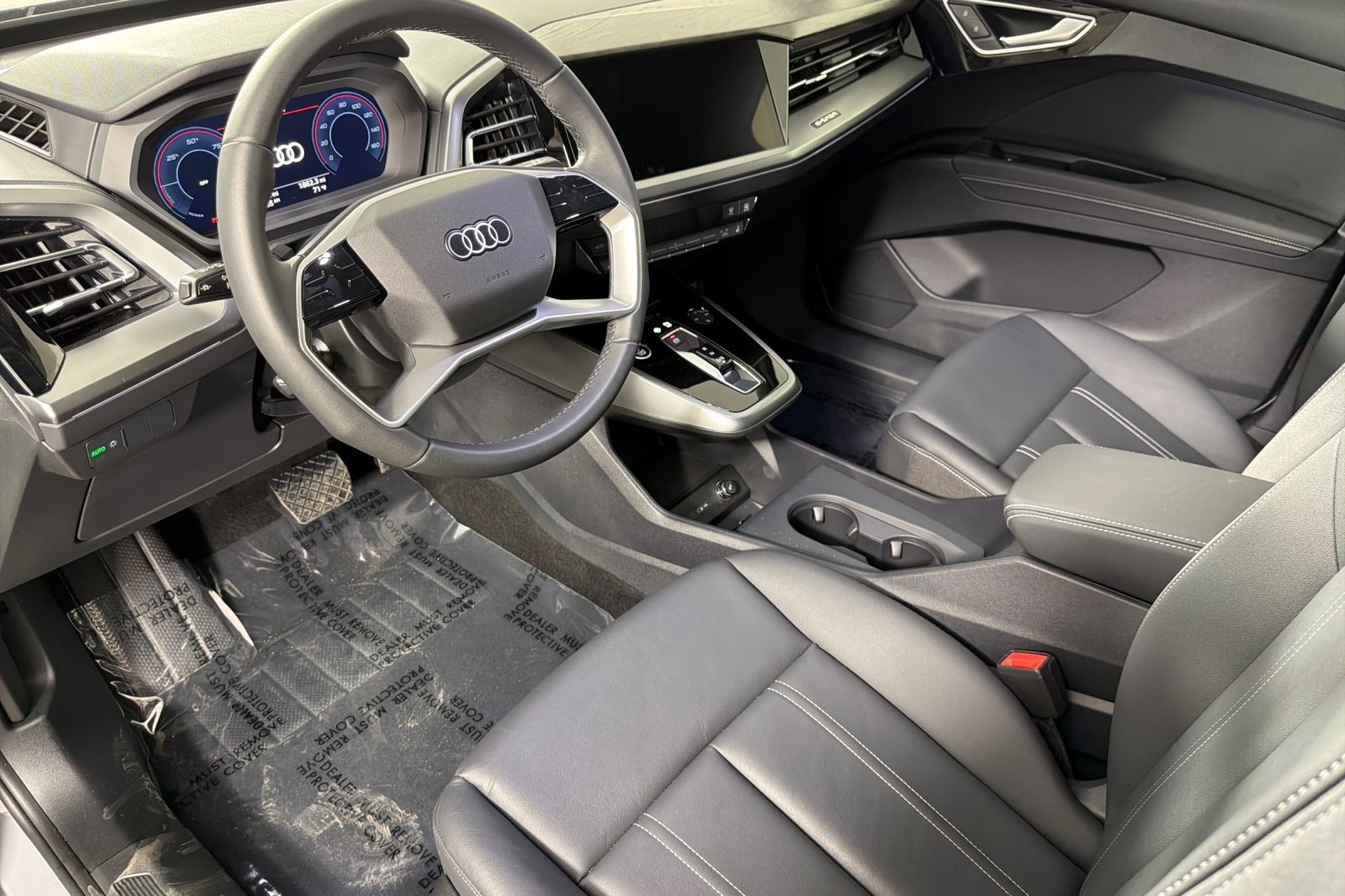 Used 2025 Pebble Gray Audi Premium 45 RWD image 9