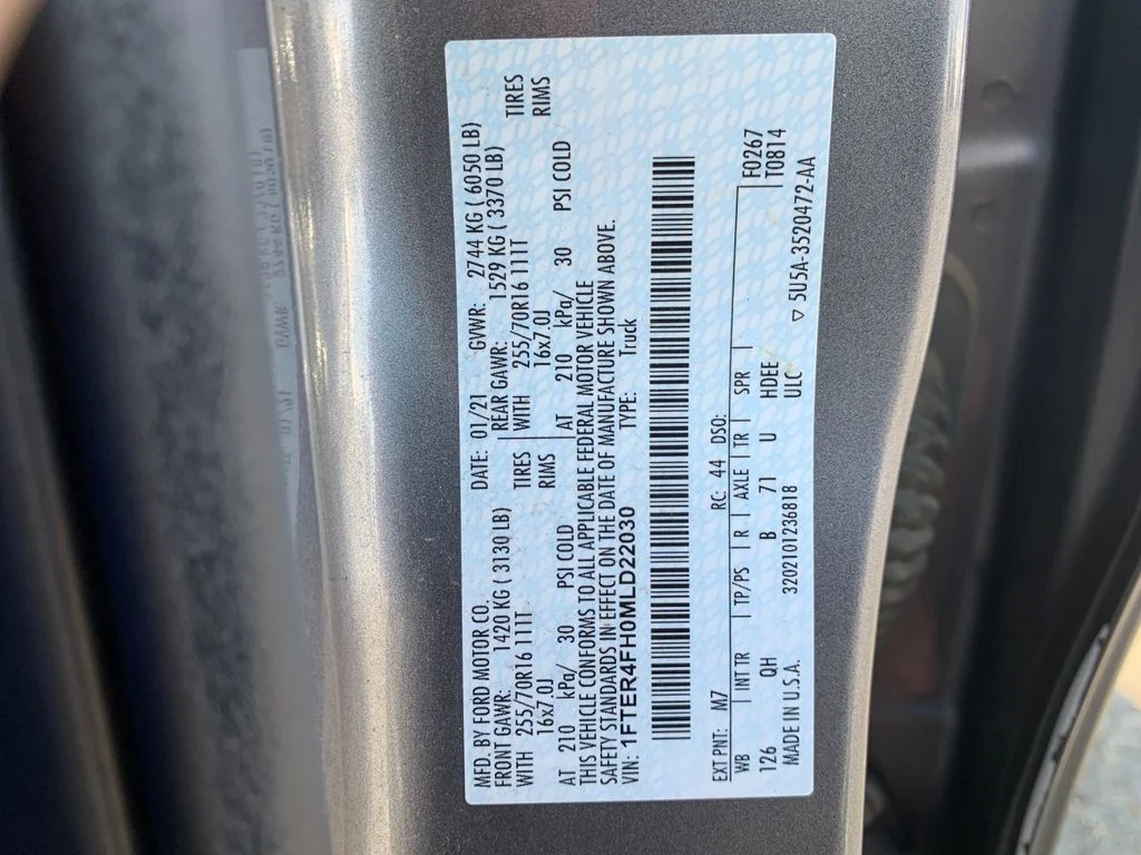 Used 2021 Gray Ford XL image 33
