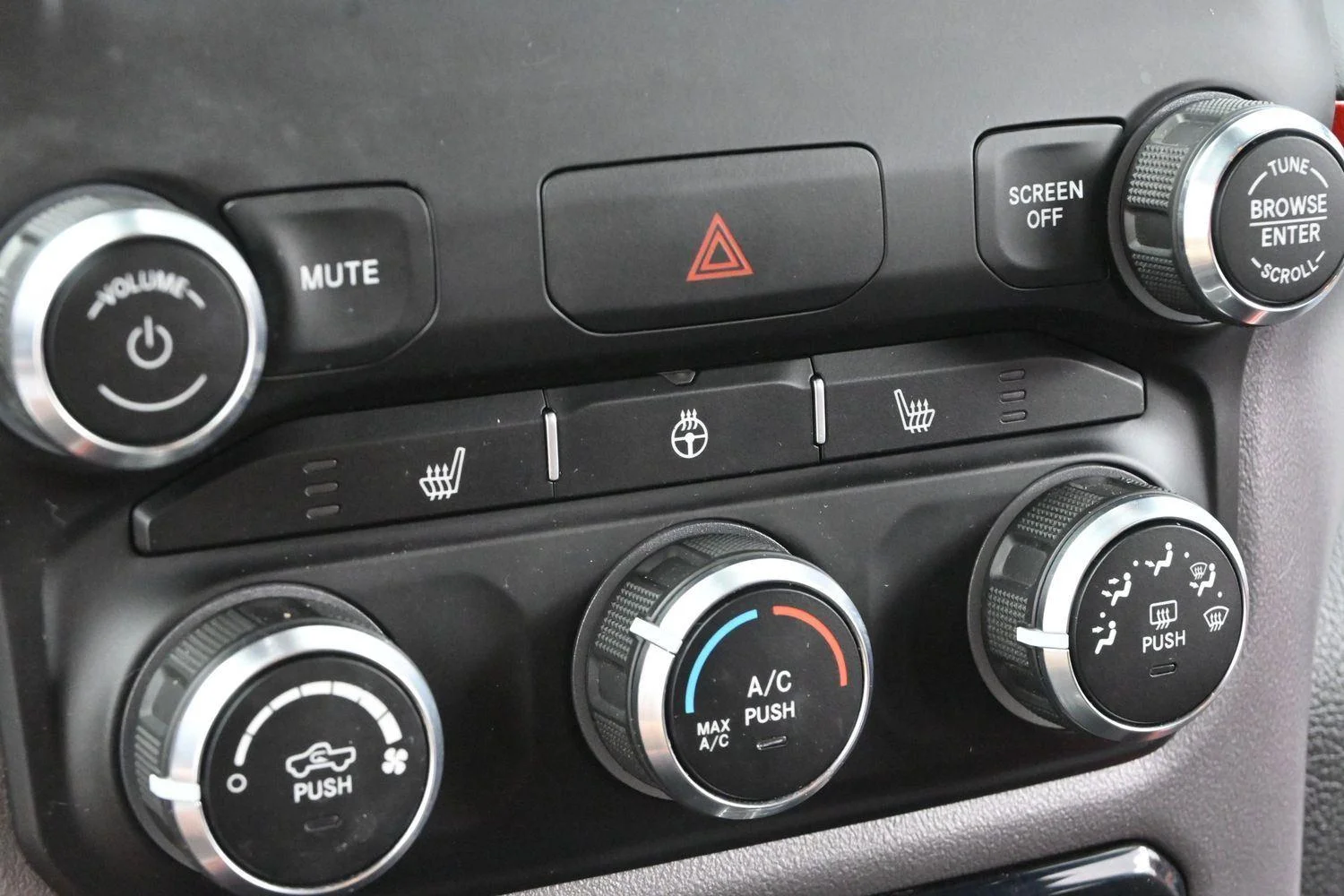Used 2019 Flame Red Ram Rebel image 24