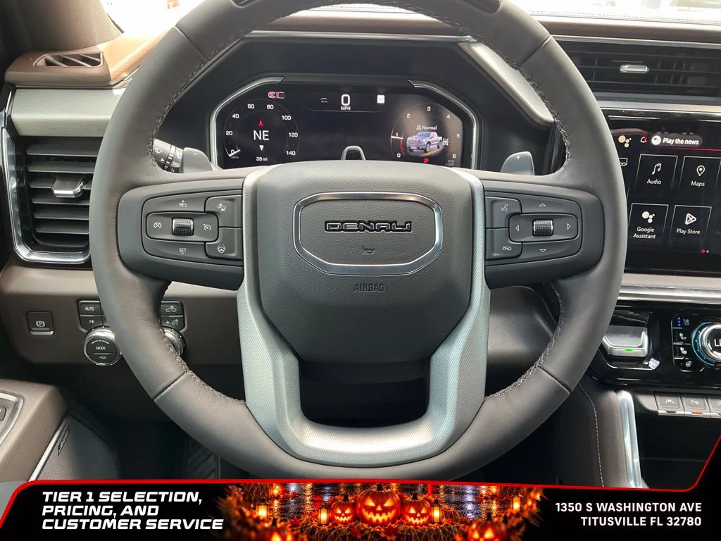 New 2026 Glacier White Tricoat GMC Denali image 46