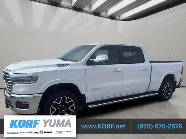 2025 Ram 1500 Laramie