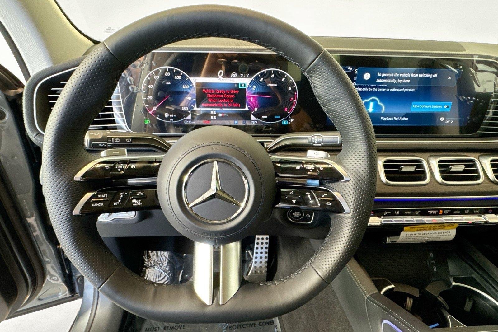 New 2026 Selenite Grey Metallic Mercedes-Benz GLS 450 image 11