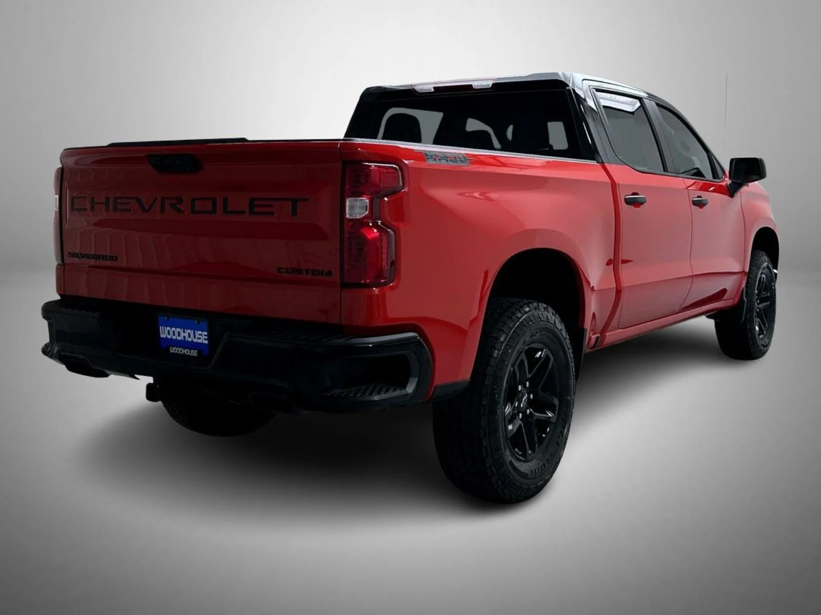 Used 2025 Red Chevrolet Custom Trail Boss image 5
