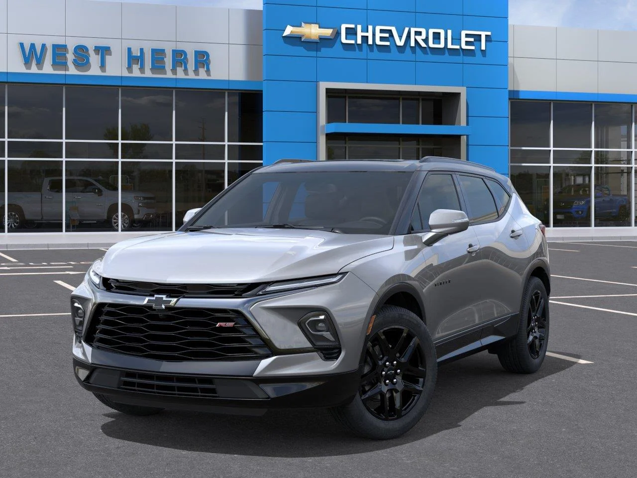 New 2026 Sterling Gray Metallic Chevrolet RS image 6