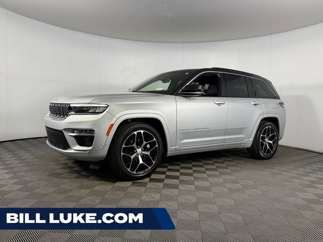 2024 Jeep Grand Cherokee Summit Reserve