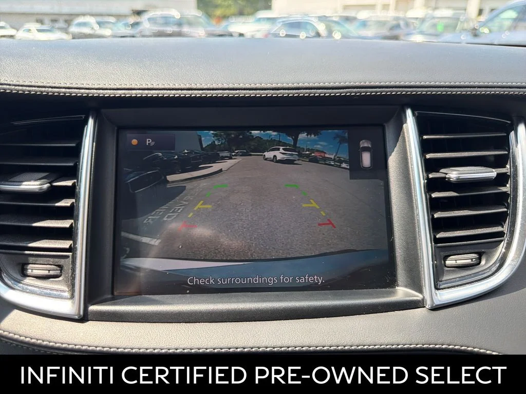 Certified Used 2020 Majestic White INFINITI LUXE image 8