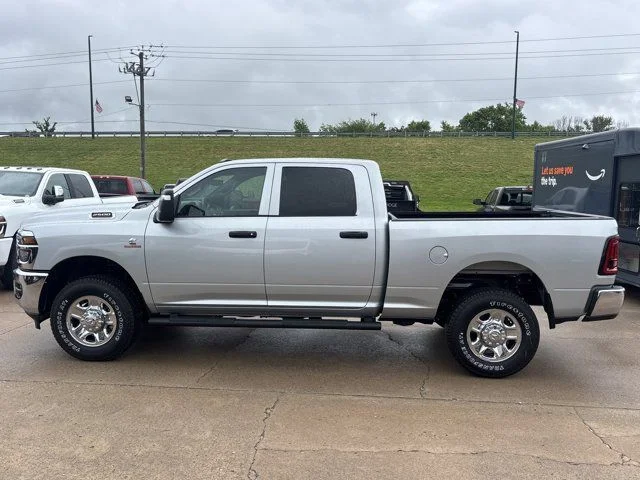 New 2026 Silver-Zynith Exterior Paint RAM Tradesman image 9