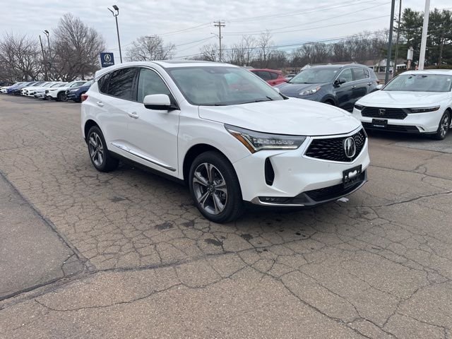 Used 2023 Platinum White Pearl Acura Advance Package image 22