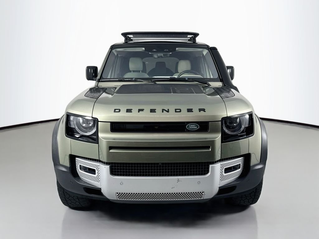 Used 2020 Pangea Green Metallic Land Rover First Edition image 6