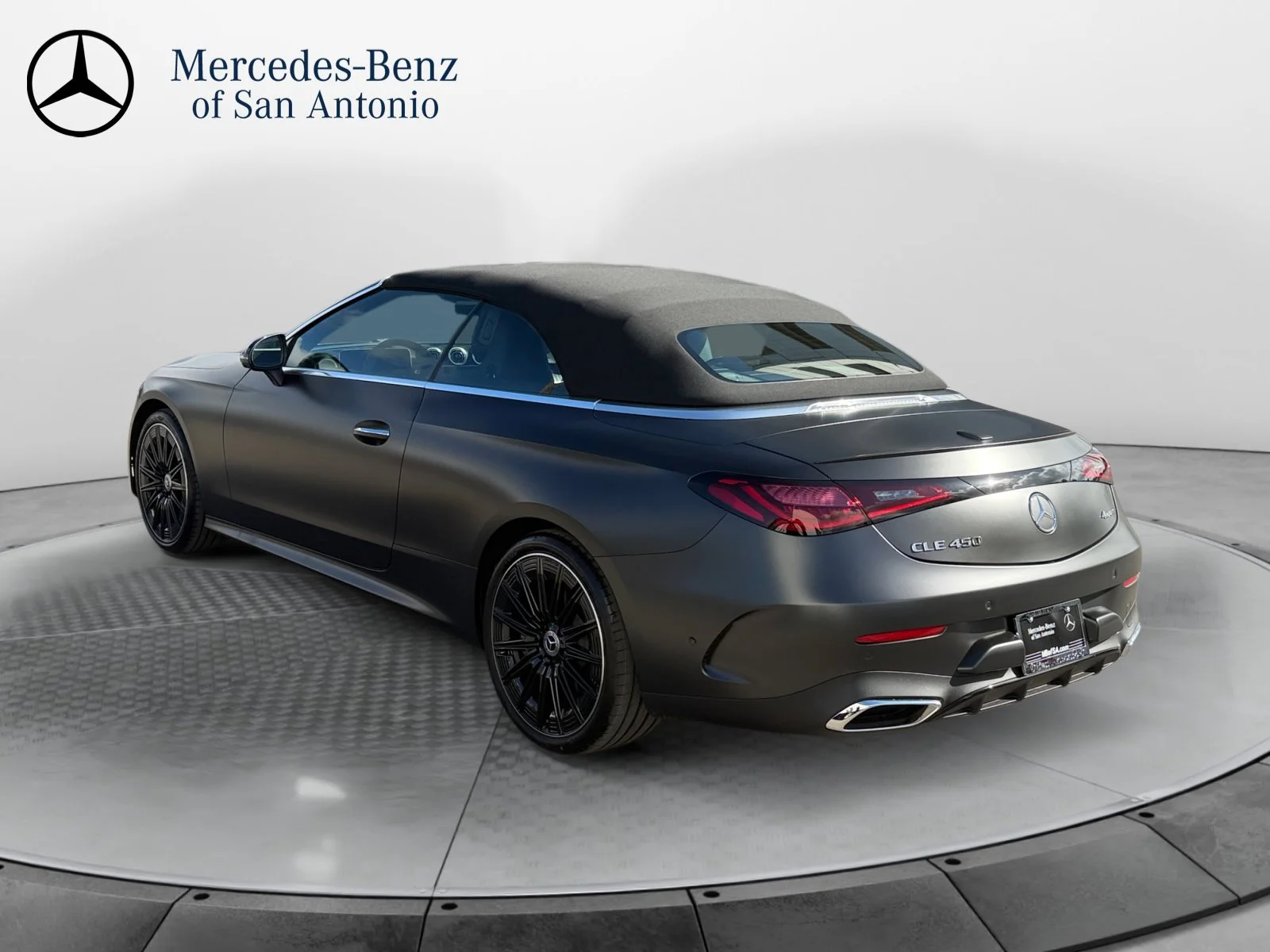 New 2026 Graphite Mercedes-Benz CLE 450 image 5