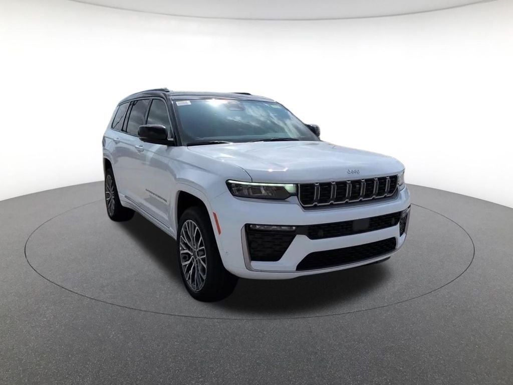 New 2026 White/off-white Jeep Summit image 3
