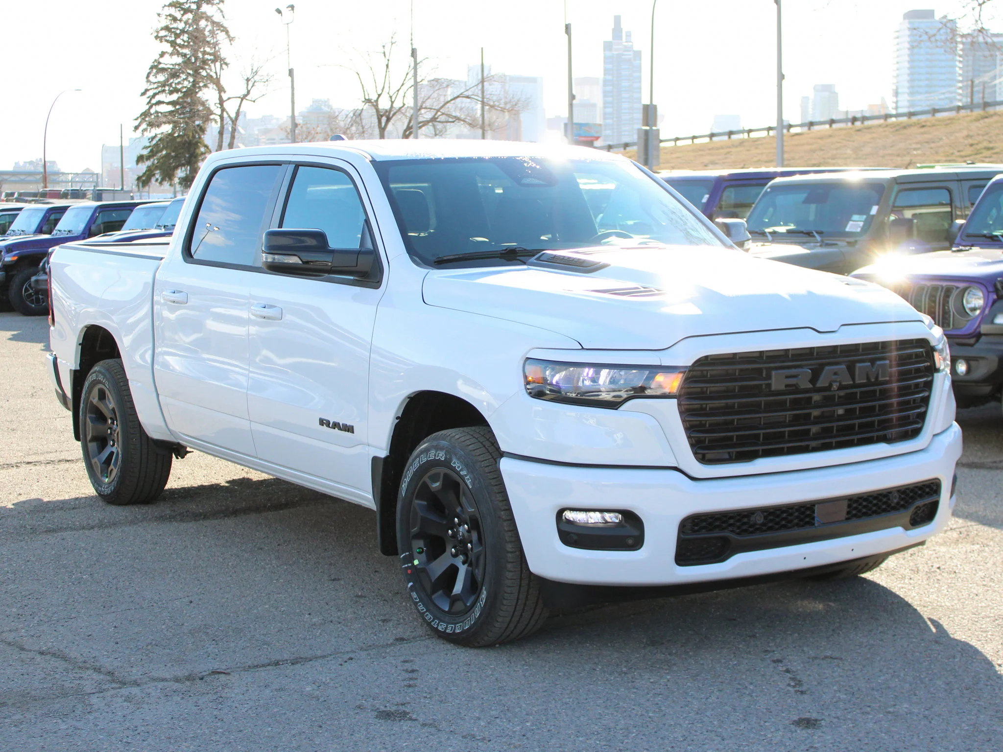 New 2026 White RAM Sport* image 7
