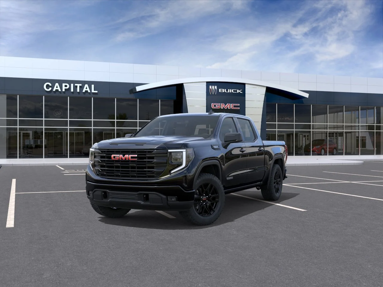 New 2026 Onyx Black GMC Elevation image 8