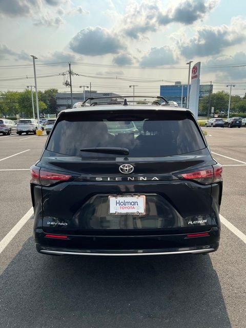 Certified Used 2026 Black Toyota Platinum image 2