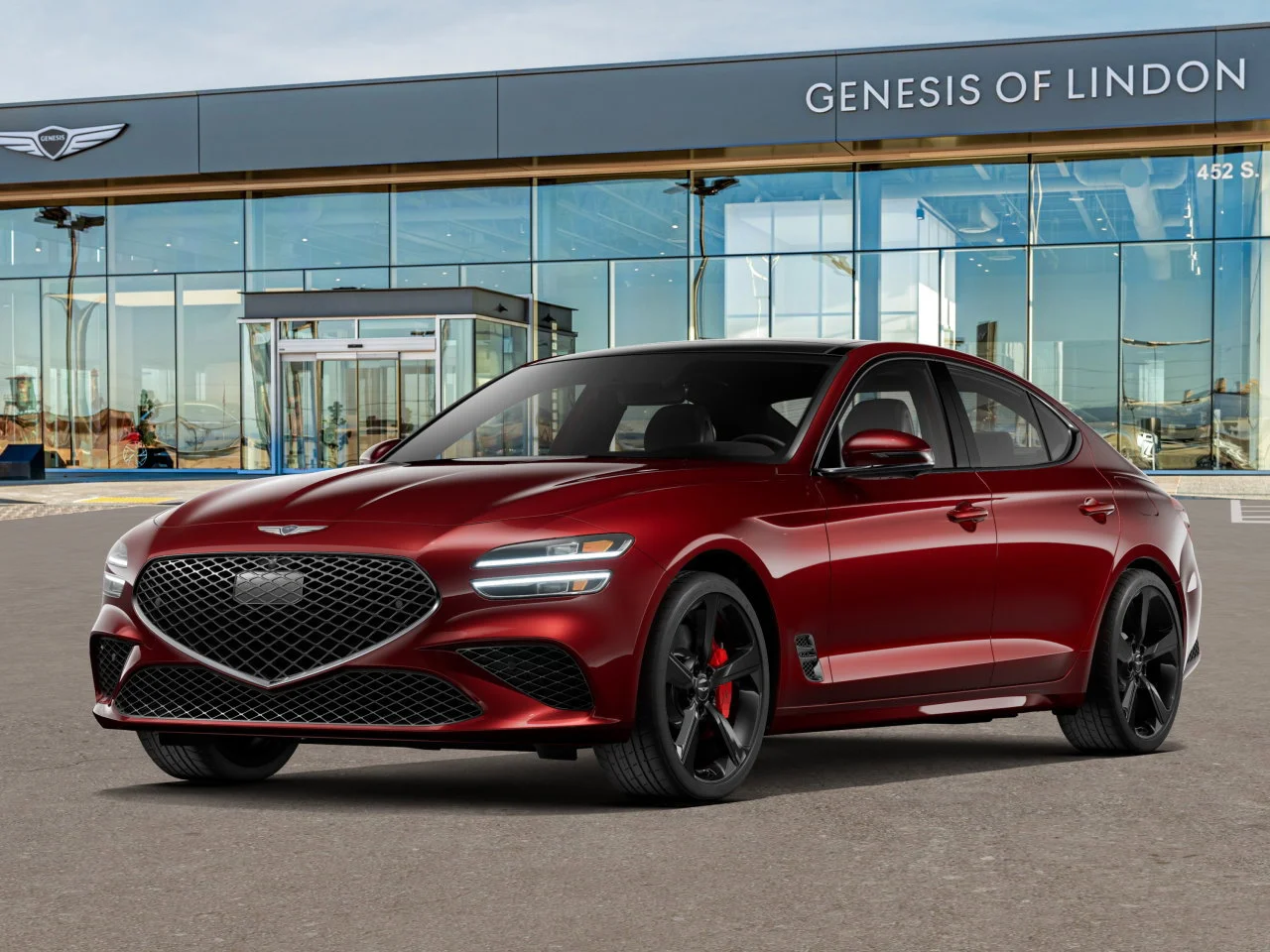 2026 Genesis G70 3.3T Sport Prestige AWD's photo