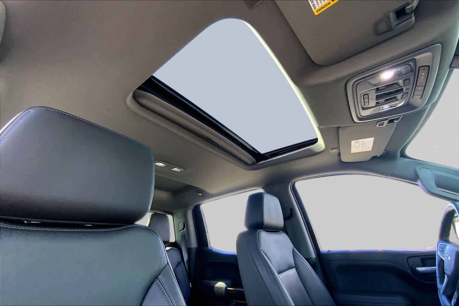 Used 2021 Shadow Gray Metallic Chevrolet LT Trail Boss image 14