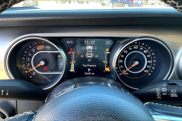 2020 Jeep Wrangler Unlimited Sahara - Photo 22