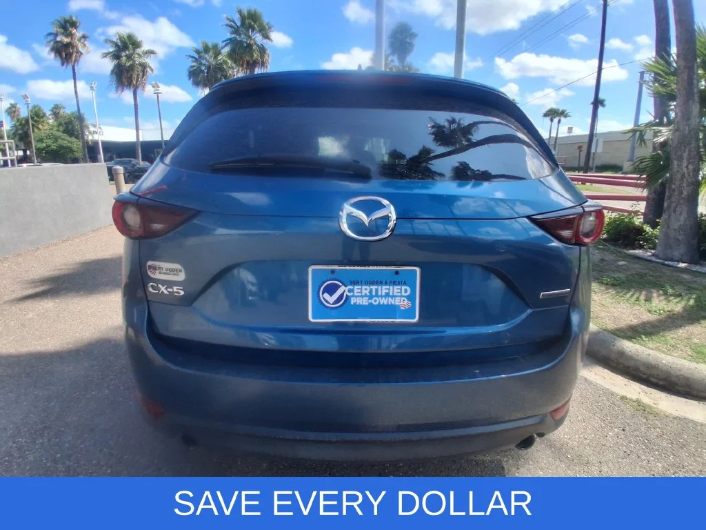 Used 2021 Blue Mazda Touring image 6