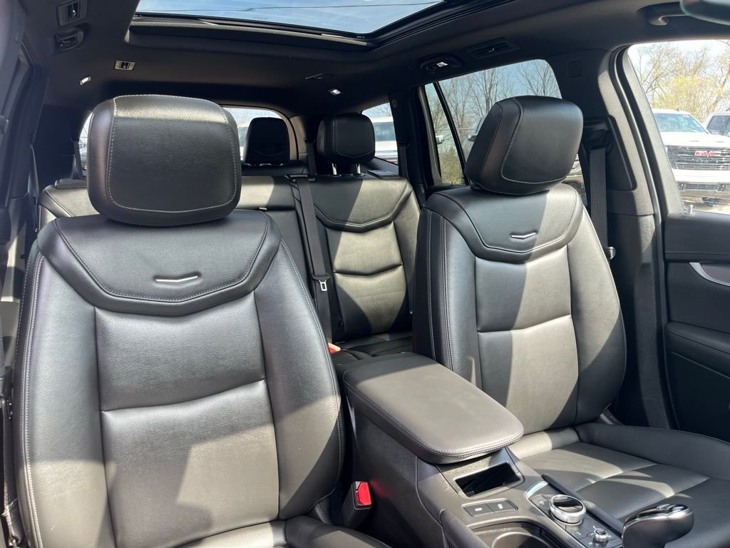 Used 2025 Blue Metallic Cadillac Luxury image 41