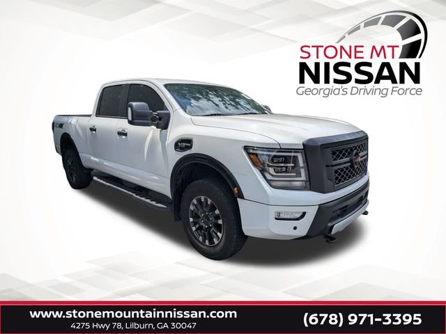 2024 Nissan Titan XD PRO-4X
