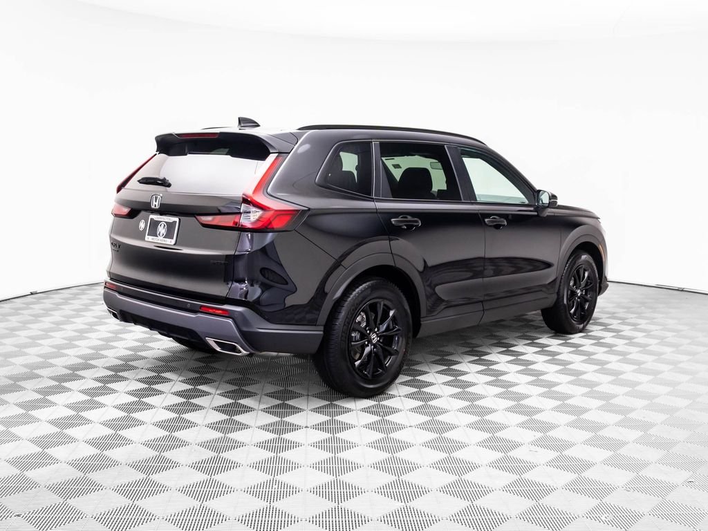 New 2027 Crystal Black Pearl Honda Sport-L image 5