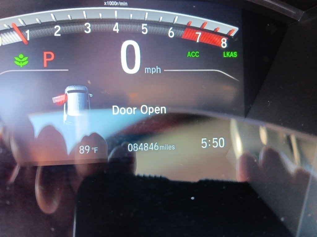 Certified Used 2017 Sandstorm Metallic Honda Touring image 1