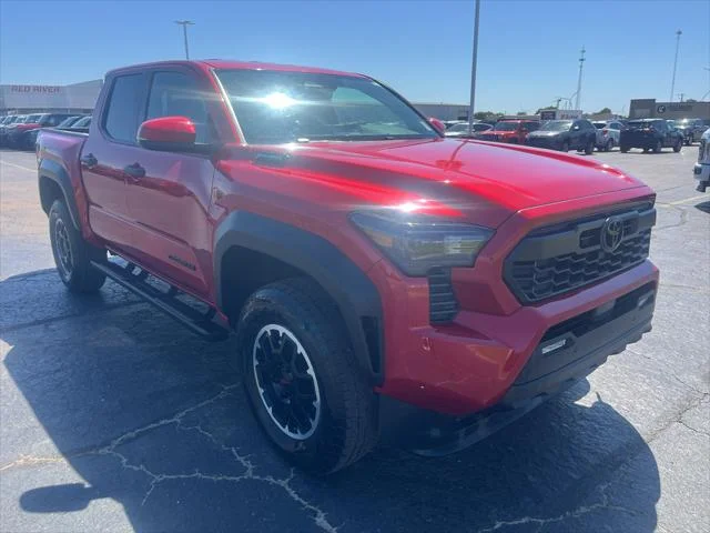 Certified Used 2026 SUPERSONIC RED Toyota  image 3