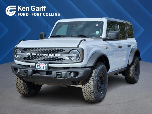 New 2026 Ford Bronco Badlands® 4 Door in Greeley #TLA59621 | Ken