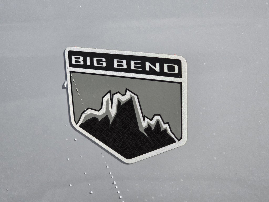 New 2026 Space White Metallic Ford Big Bend image 24