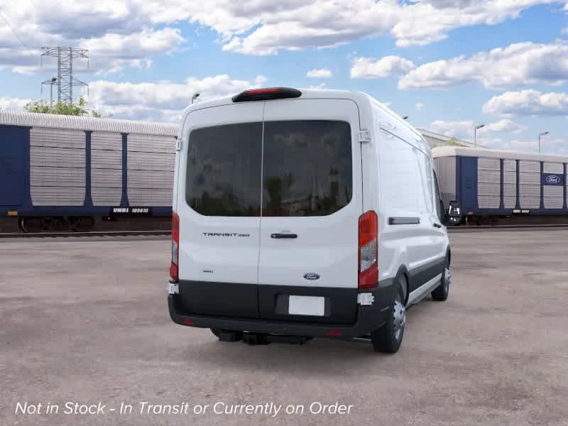 New 2026 Oxford White Ford Cargo Van image 8