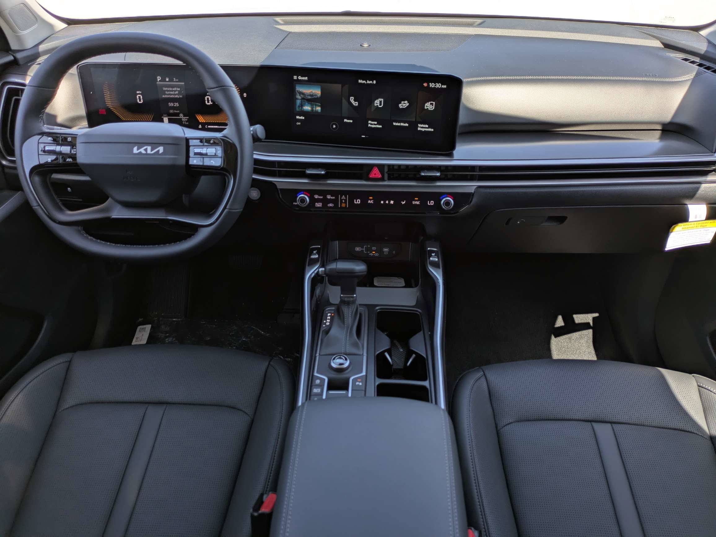 New 2026 Glacial White Kia S image 19