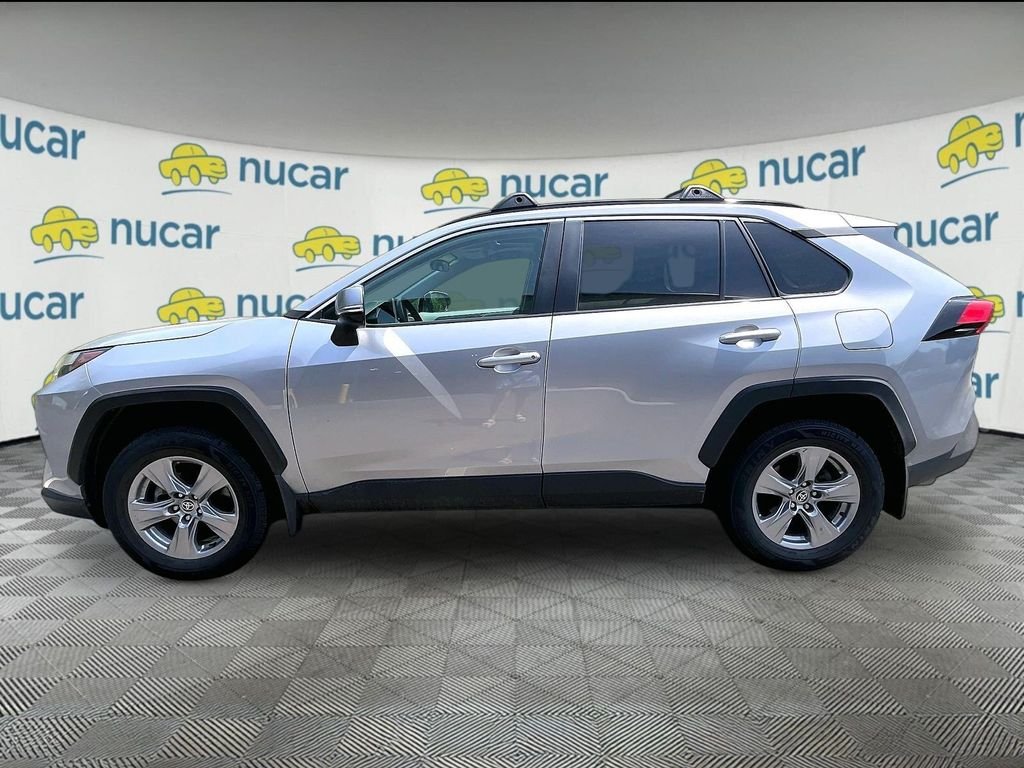 Used 2023 Silver Toyota XLE image 4