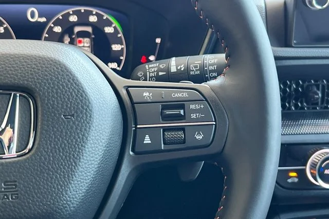 New 2026 Platinum White Pearl Honda AWD Sport-L Hybrid image 25