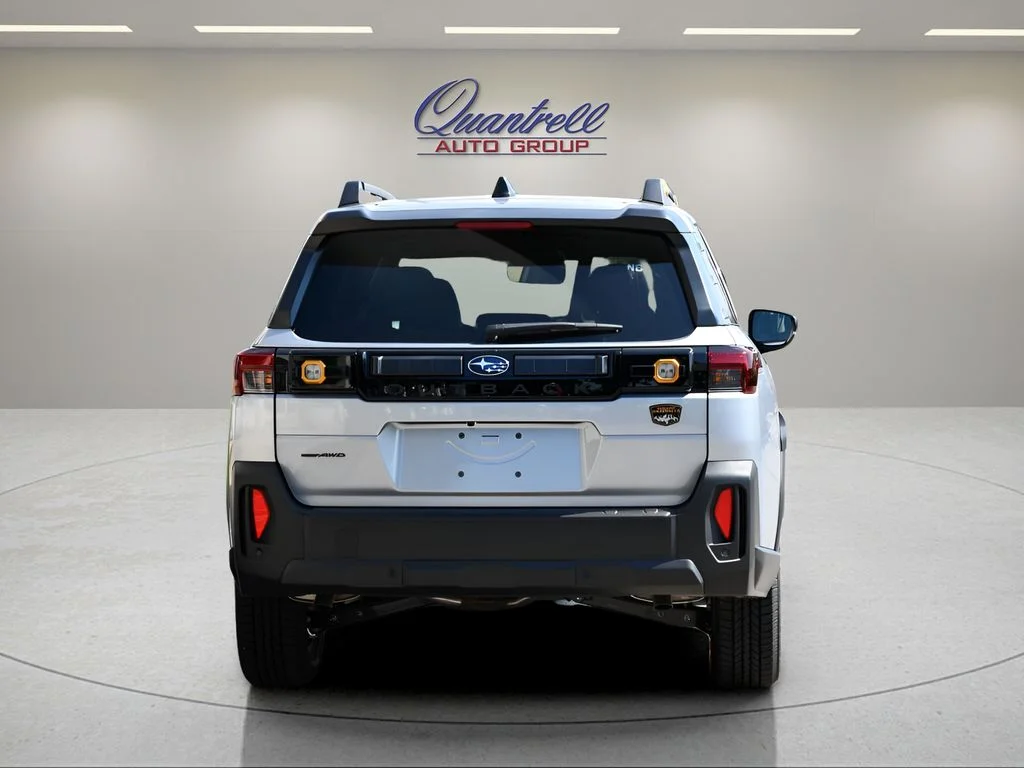 New 2026 ICE SILVER METALLIC Subaru Wilderness image 5