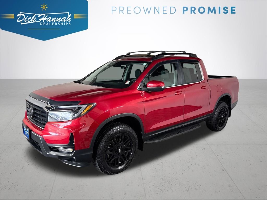 2021 Honda Ridgeline RTL