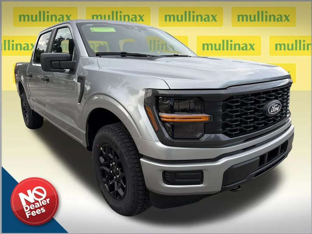 New 2026 Silver Ford STX image 1