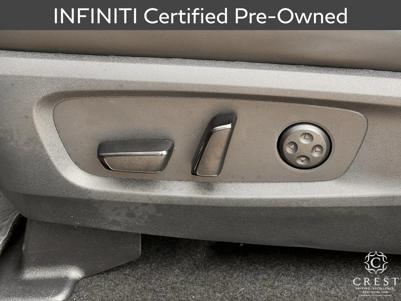 Certified Used 2026 Mineral Black INFINITI LUXE image 26