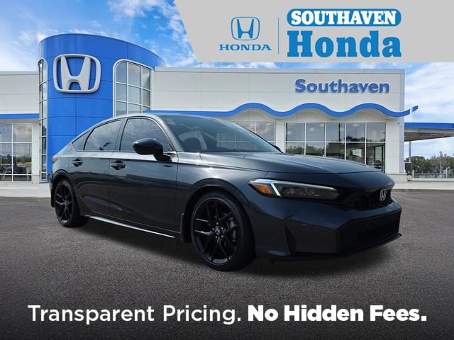 Used 2025 Meteorite Gray Metallic Honda Sport image 1