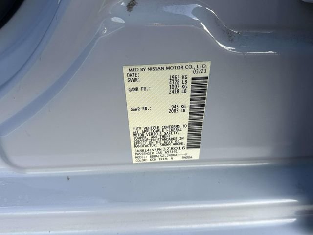Used 2023 Gray Nissan 2.5 SR image 30