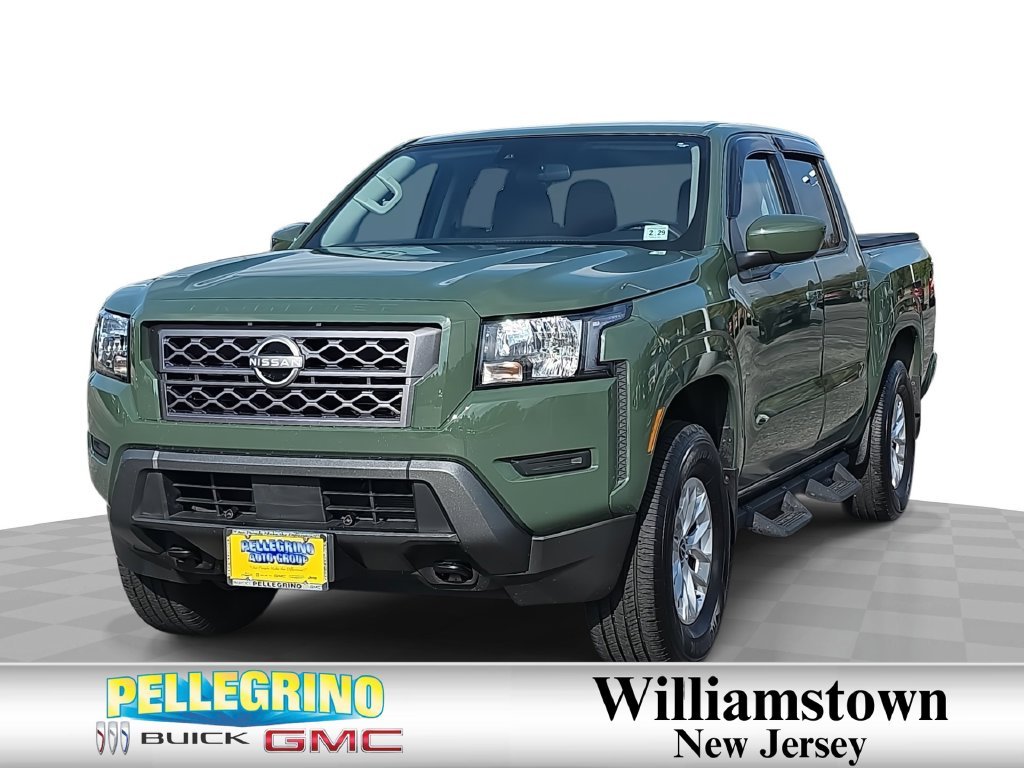2024 Nissan Frontier SV