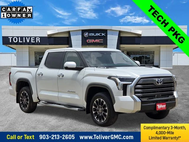 Used 2023 Beige Toyota Limited image 1