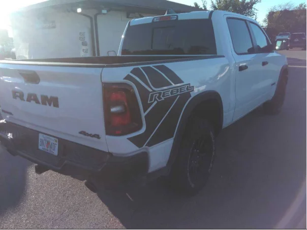 Used 2026 White Ram Rebel image 2
