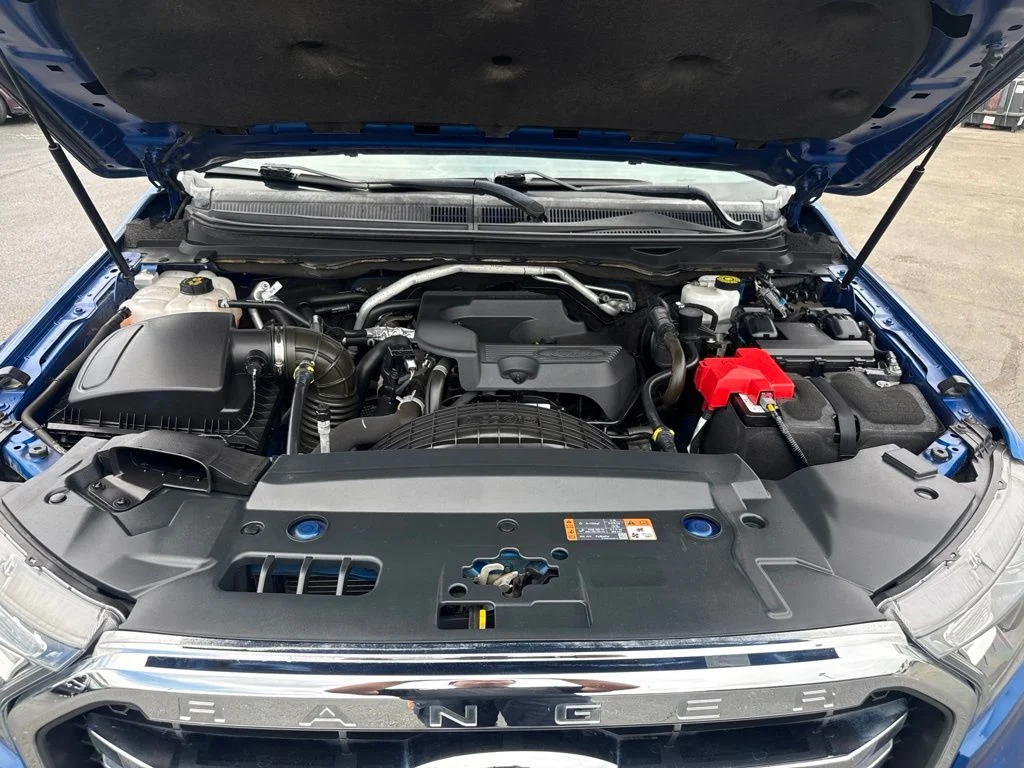 Certified Used 2019 Blue Ford Lariat image 55