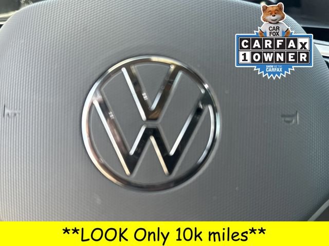 Used 2024 Blue Volkswagen 2.0T SEL Premium R-Line image 28