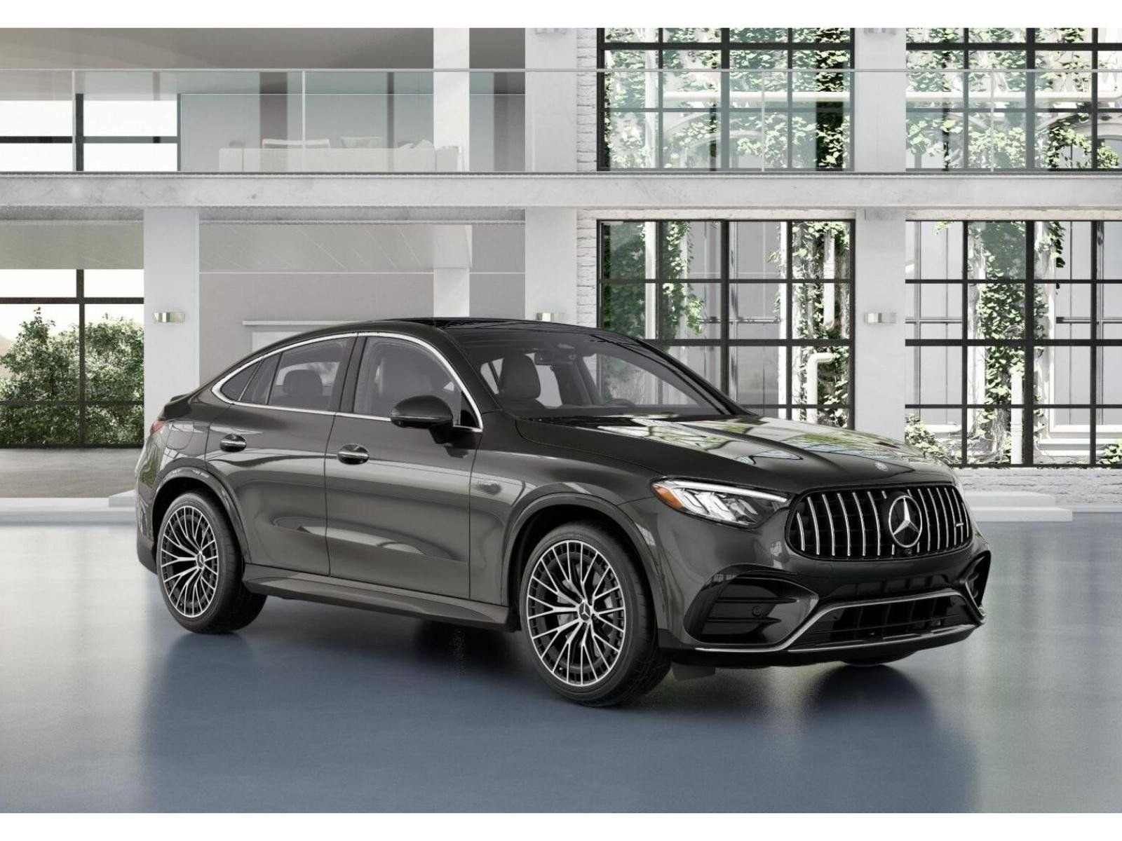 New 2026 Graphite Grey Metallic Mercedes-Benz 43 AMG® image 53